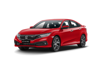 Honda Civic 1.5 RS 2019 (Bạc/Đen/Xanh/Đỏ)