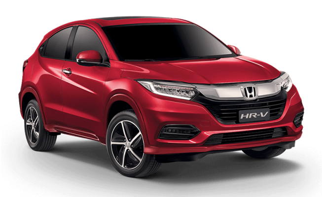 Honda HR-V L (Trắng ngọc/ Đỏ)