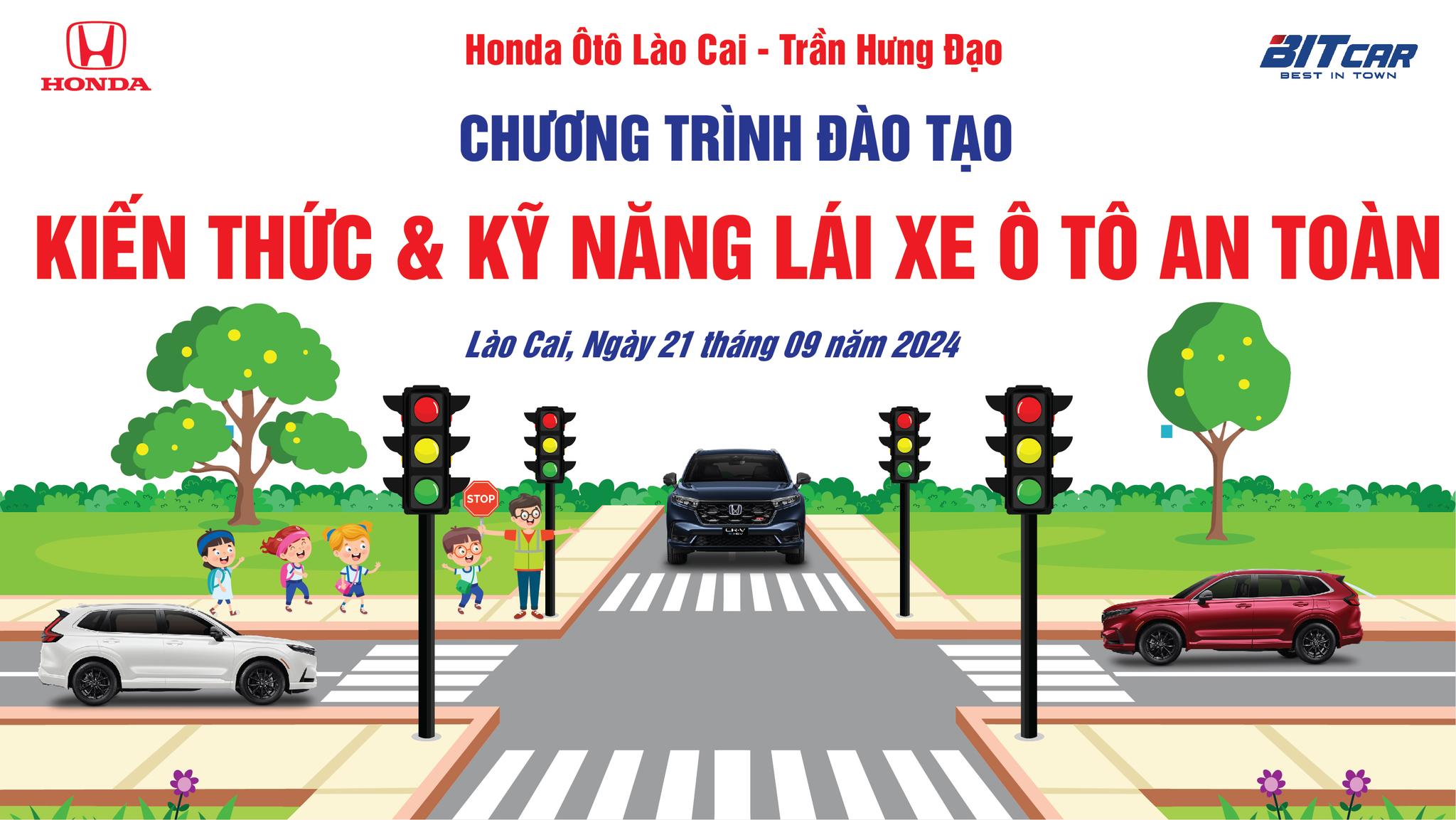 CHƯƠNG TRÌNH ĐÀO TẠO KIẾN THỨC & KỸ NĂNG LÁI XE Ô TÔ AN TOÀN